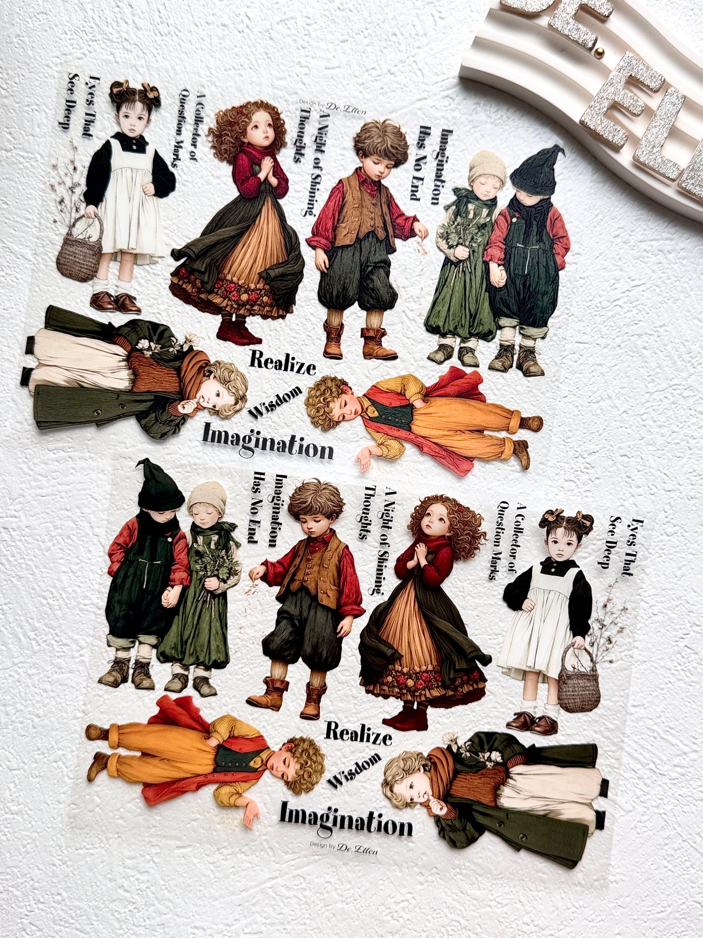 [Glossy PET] Child Story - Fancy : Character