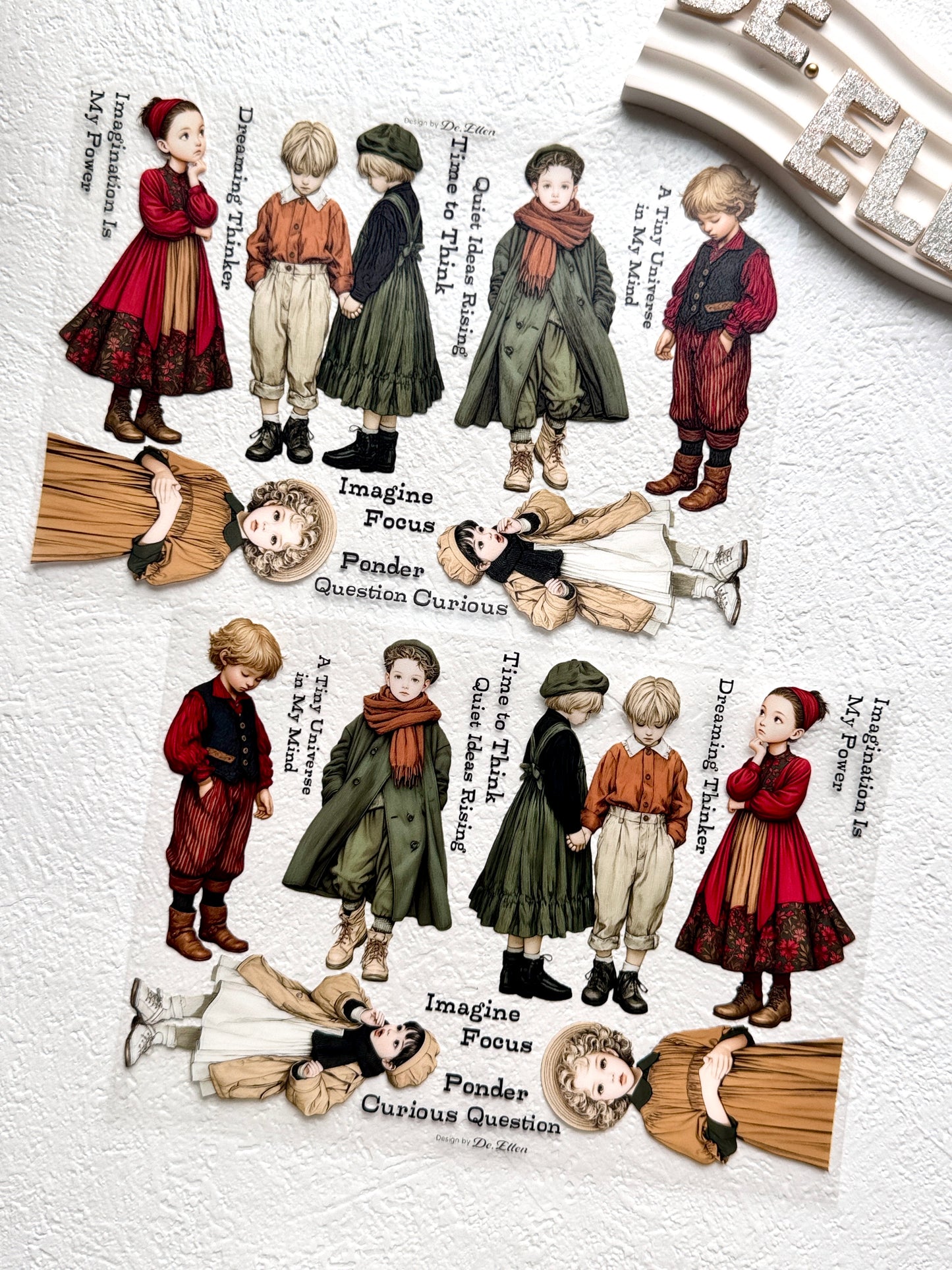 [Glossy PET] Child Story - Fancy : Character