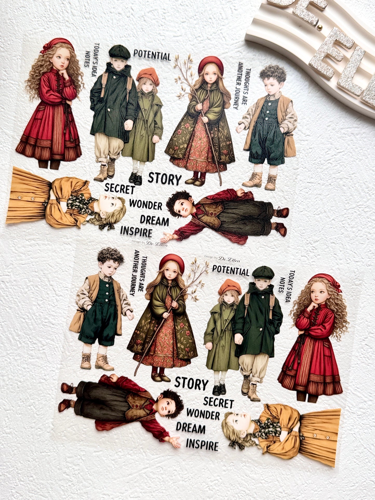 [Glossy PET] Child Story - Fancy : Character