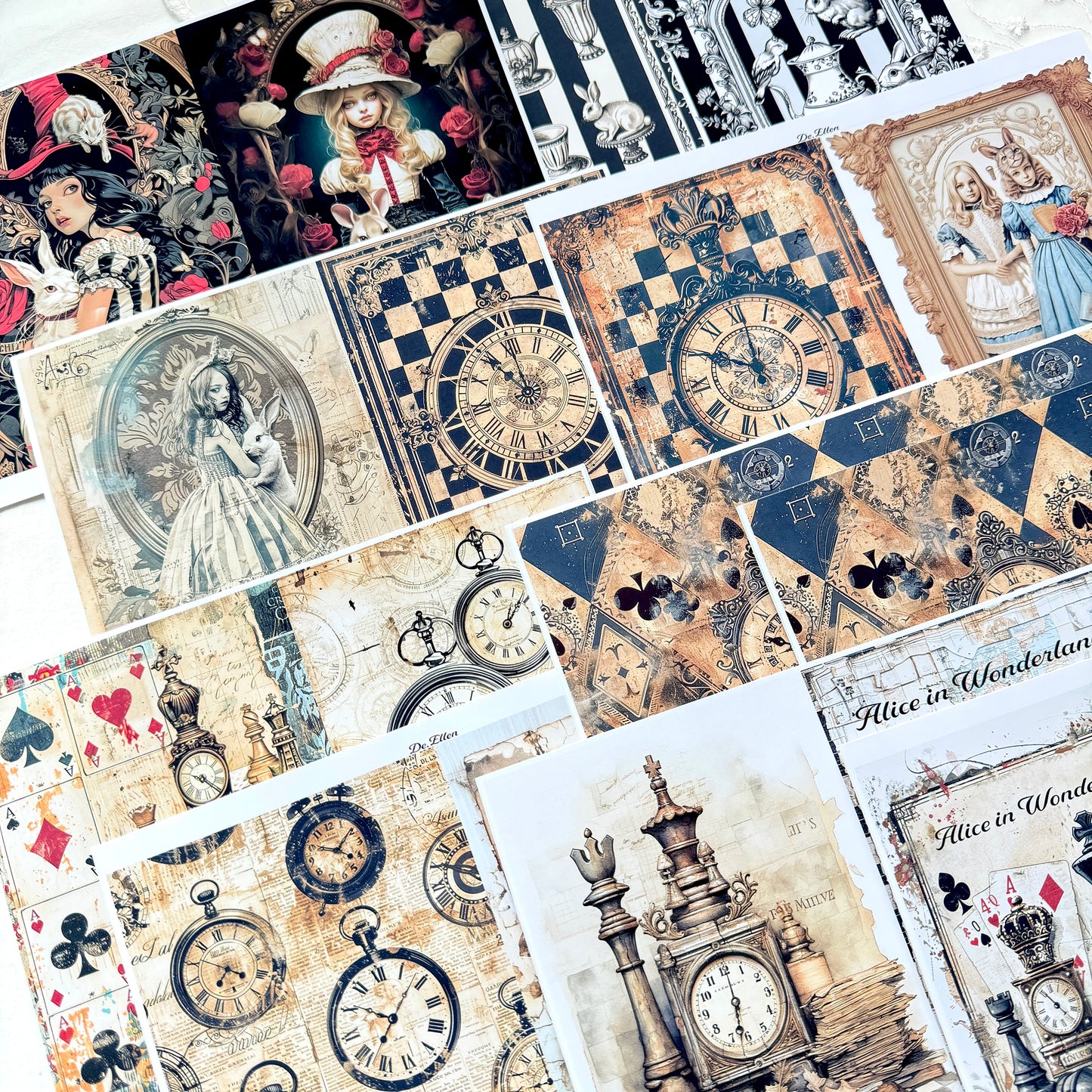 紙製 - Keepers of Time 2 セットパック (A829 ~ A836)
