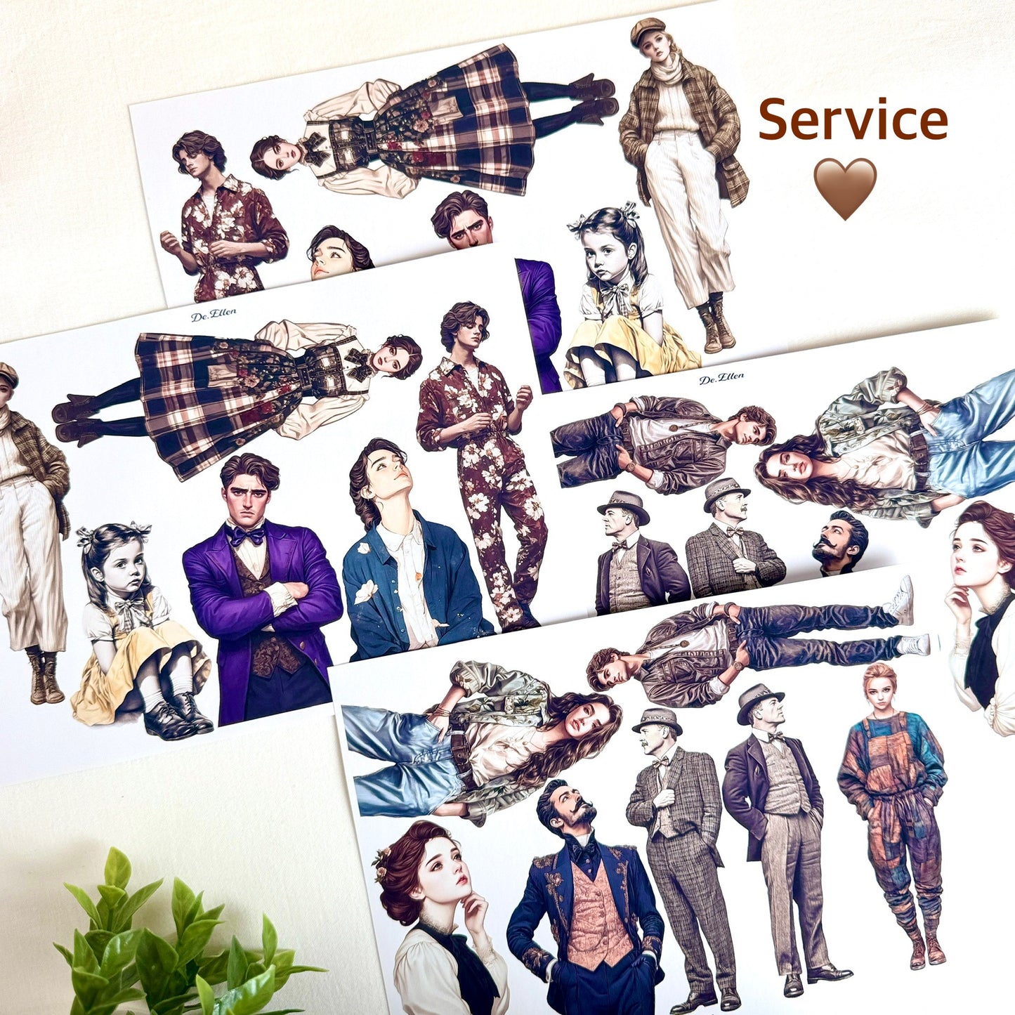Character - Spring Collection (봄 컬렉션) set pack