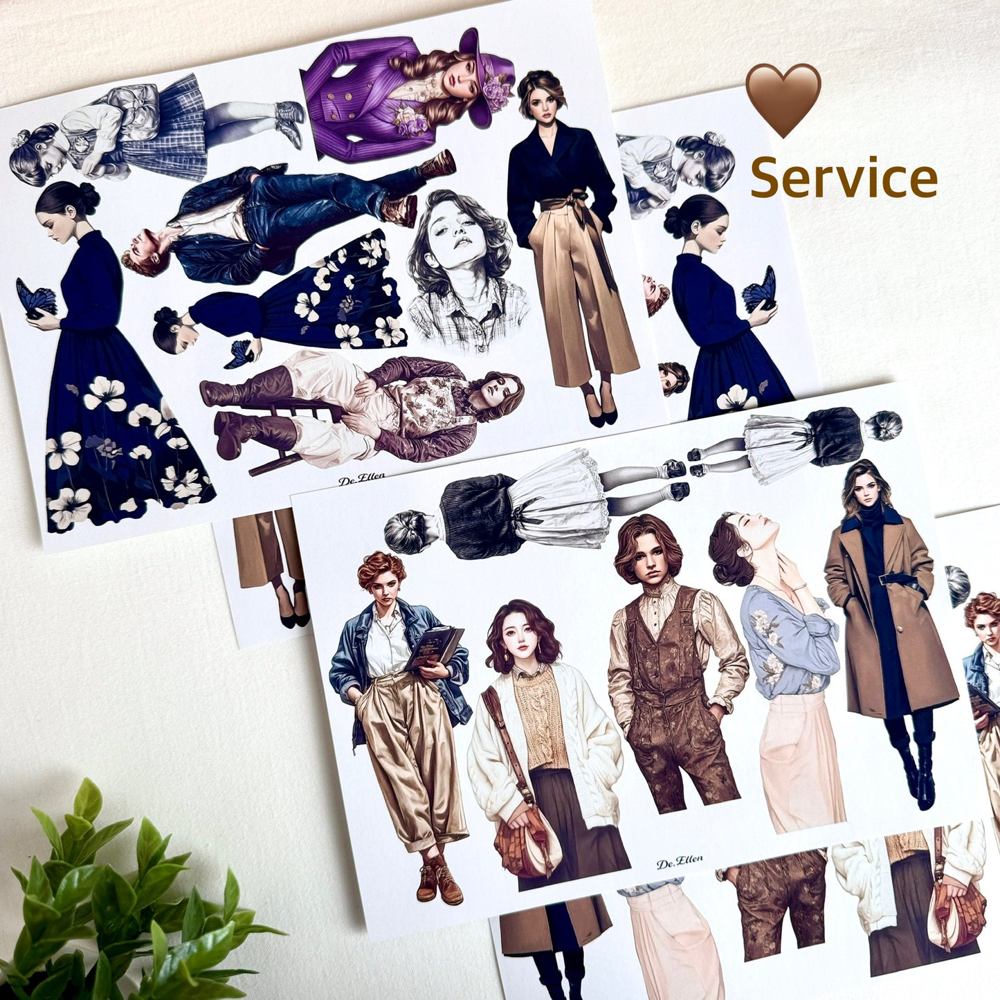 Character - Spring Collection (봄 컬렉션) set pack