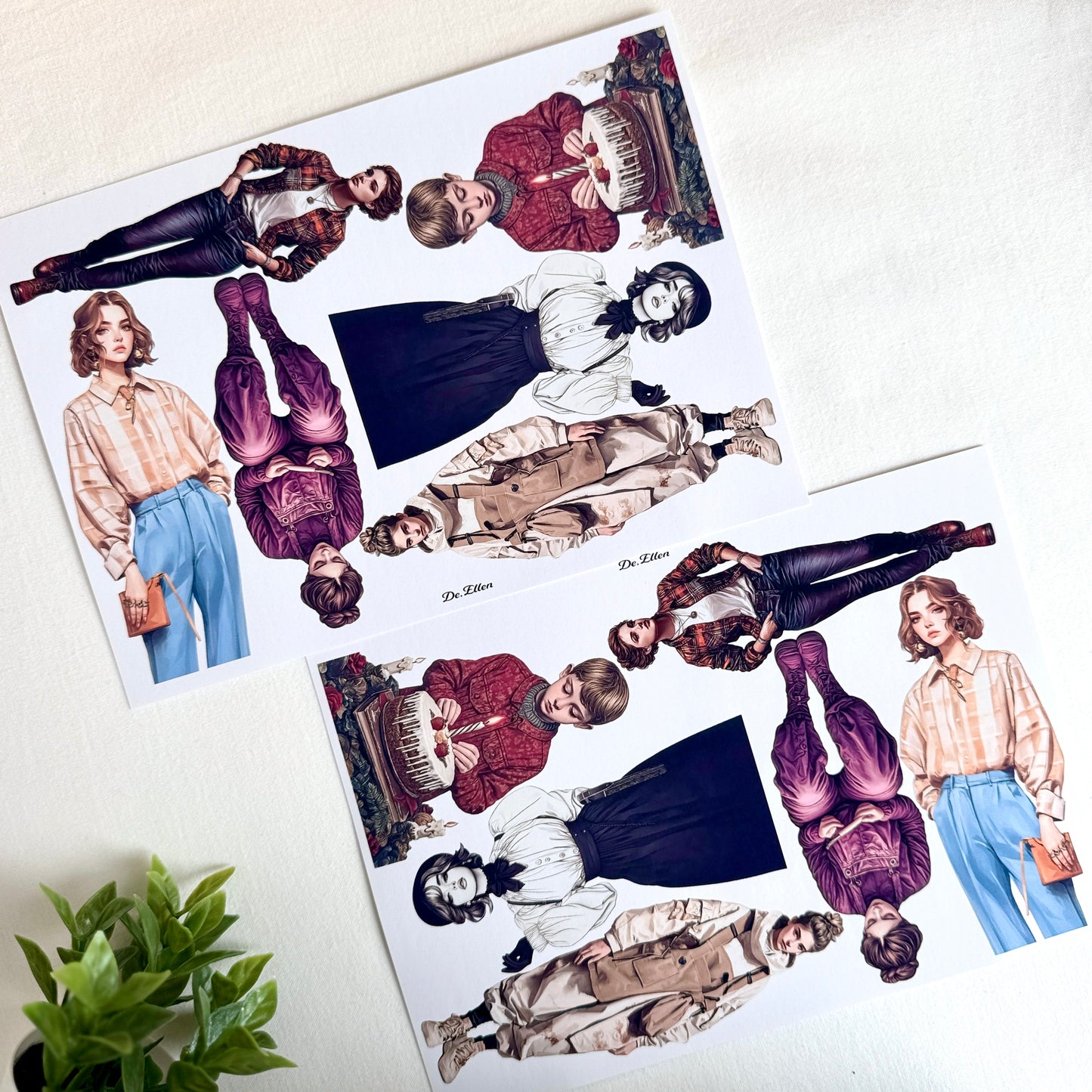 Character - Spring Collection (봄 컬렉션) set pack