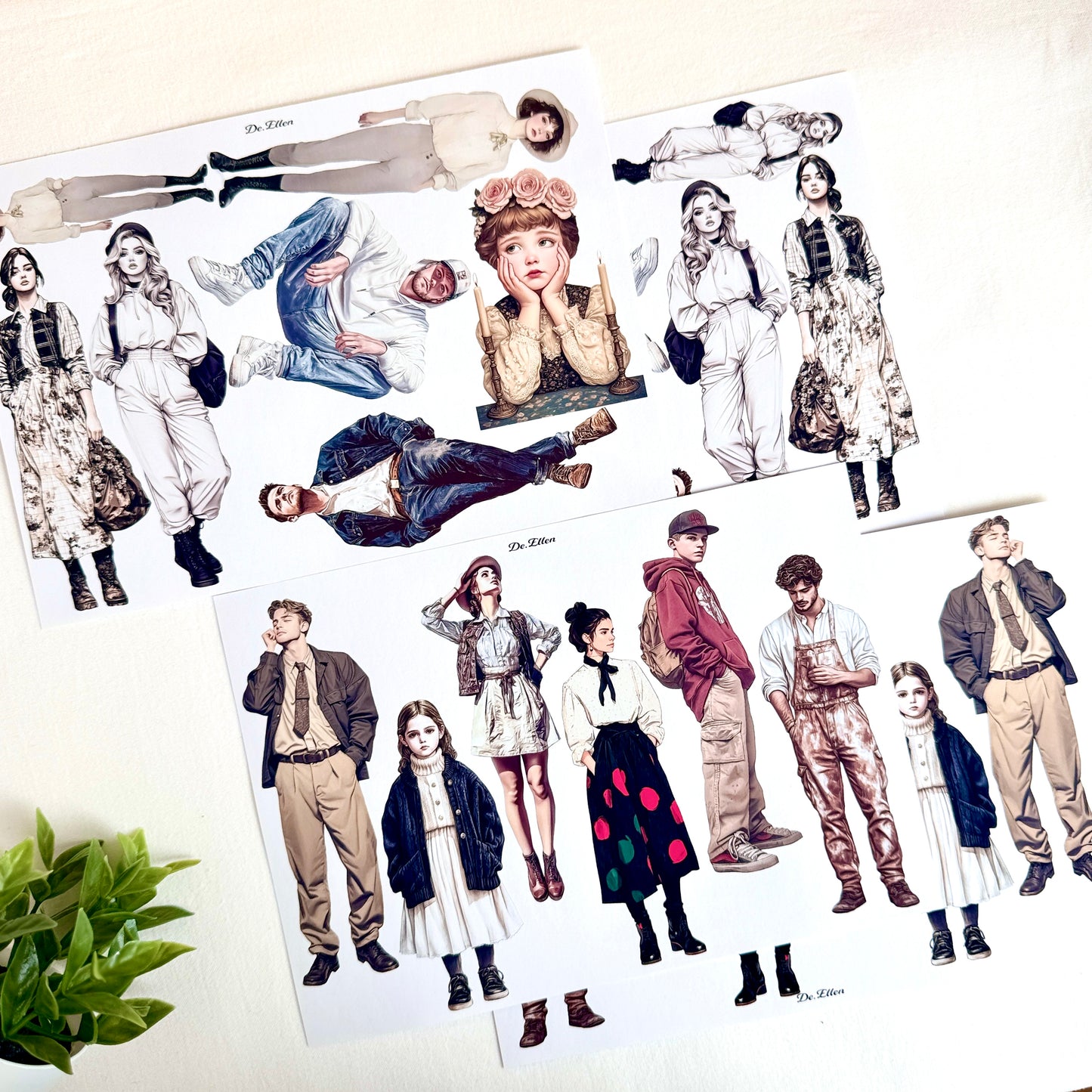 Character - Spring Collection (봄 컬렉션) set pack