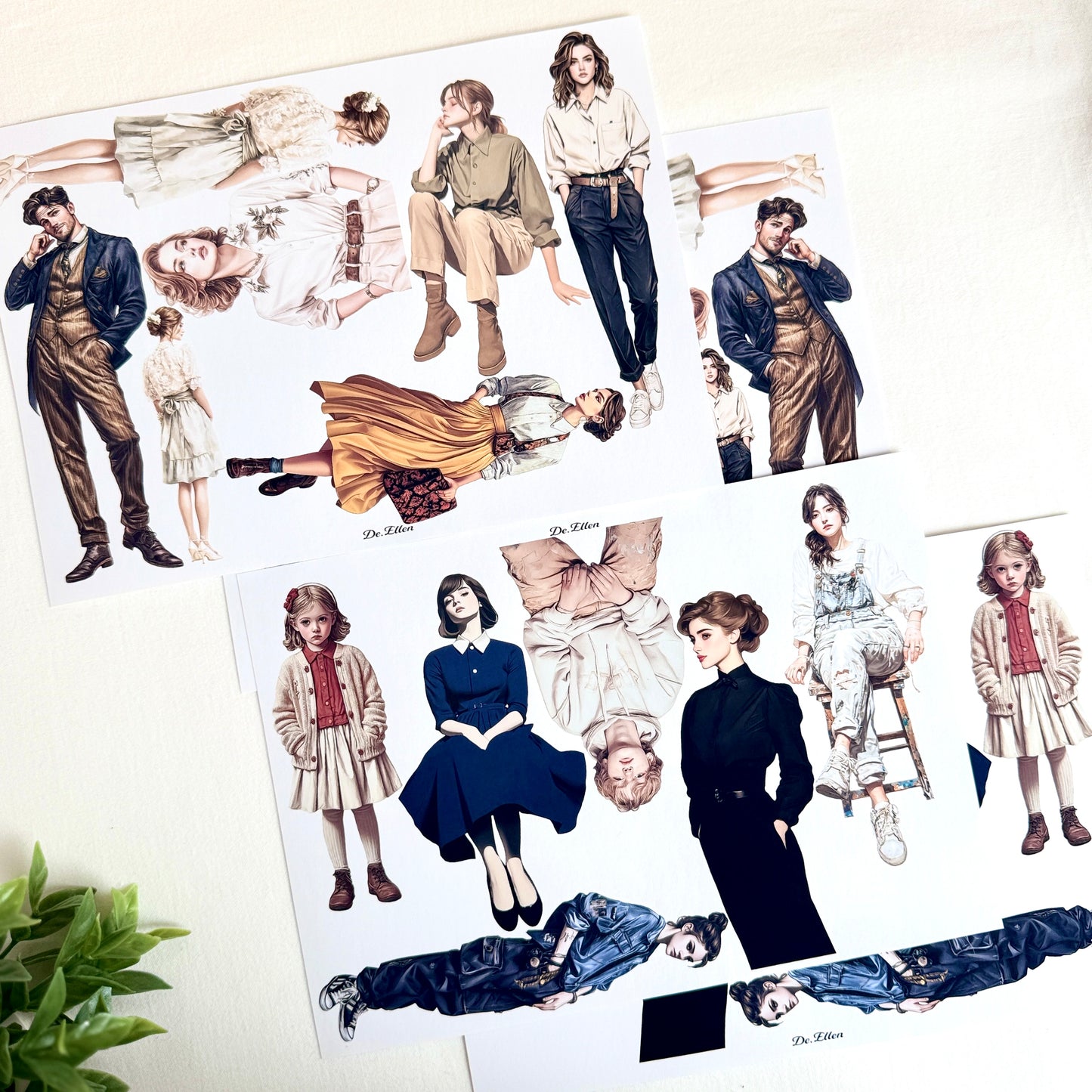 Character - Spring Collection (봄 컬렉션) set pack