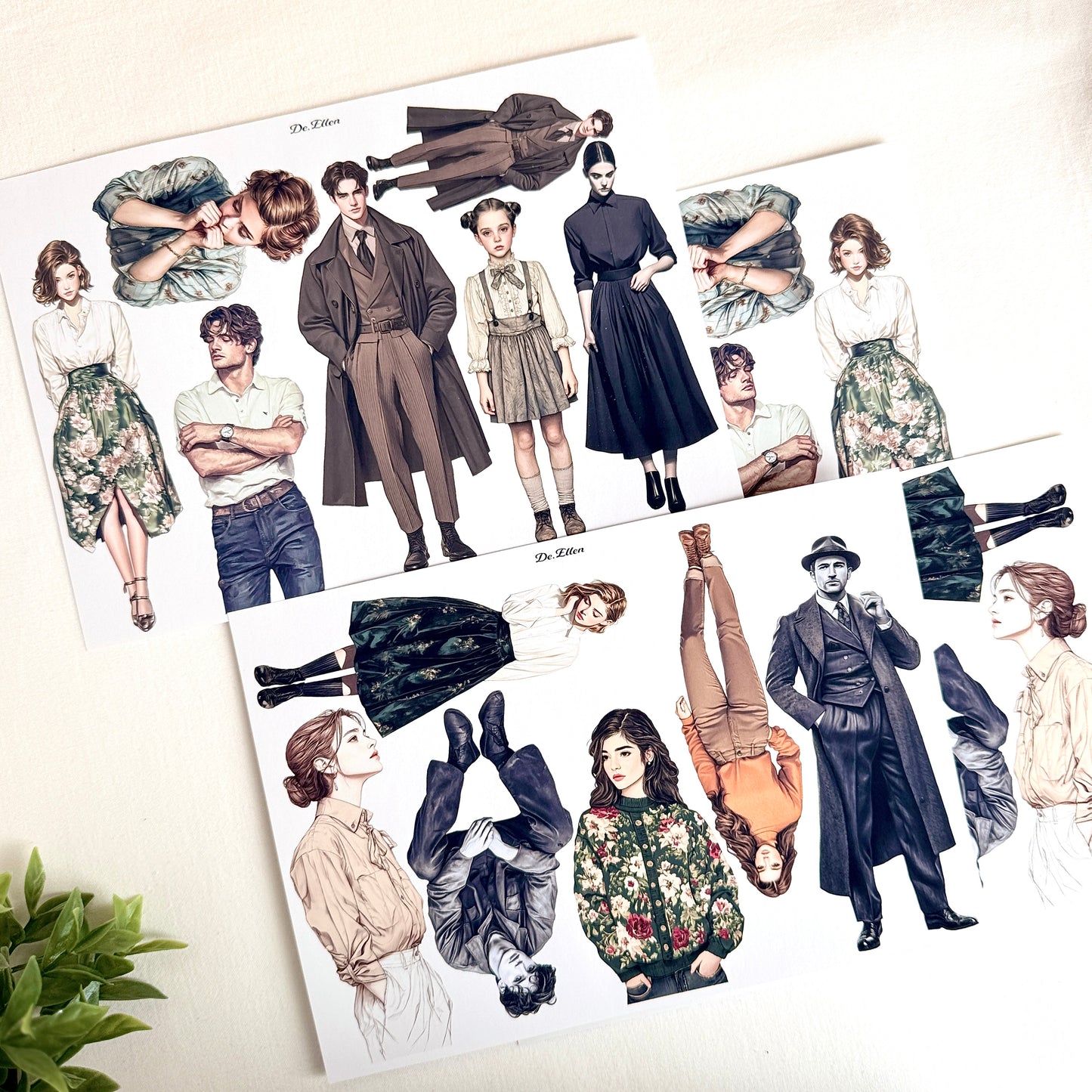 Character - Spring Collection (봄 컬렉션) set pack