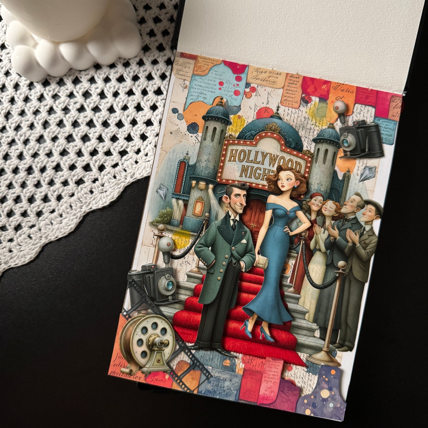 Paper - Hollywood Set pack 2 (A845 ~ A852)