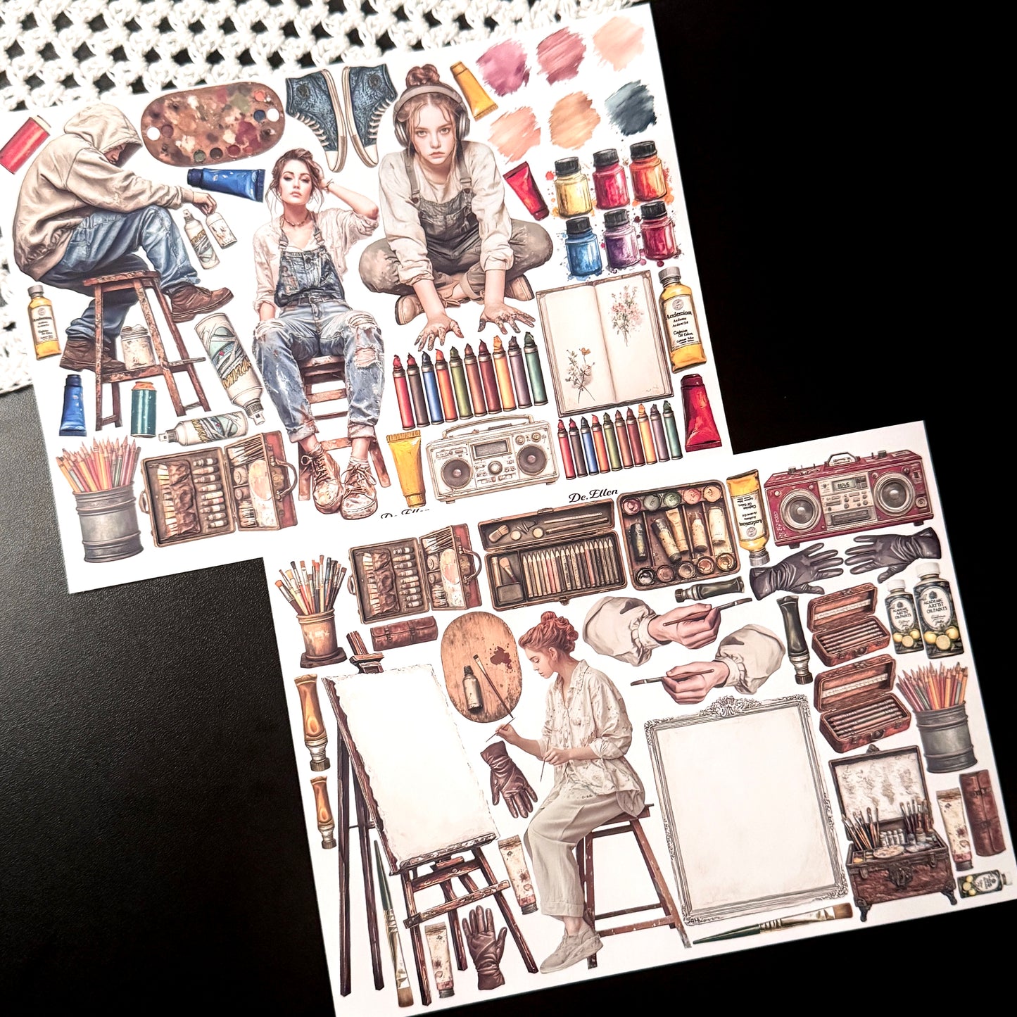 Artist (아티스트) set pack