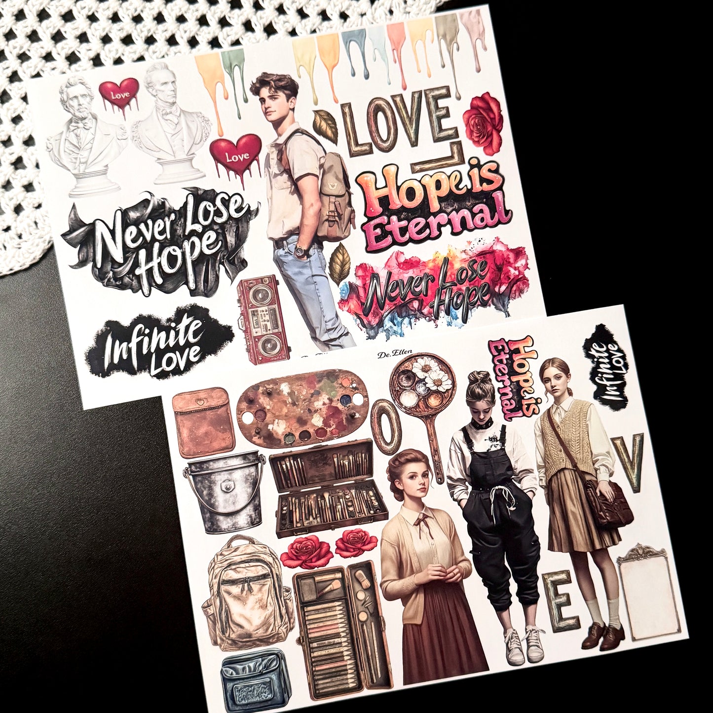 Artist (아티스트) set pack