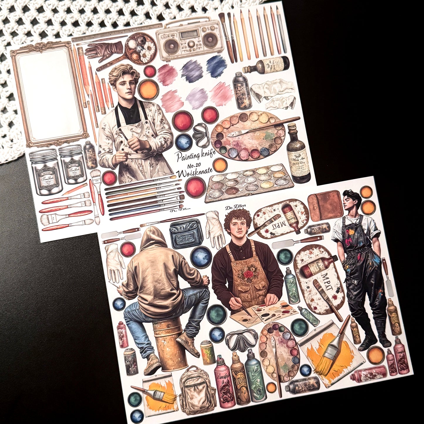 Artist (아티스트) set pack