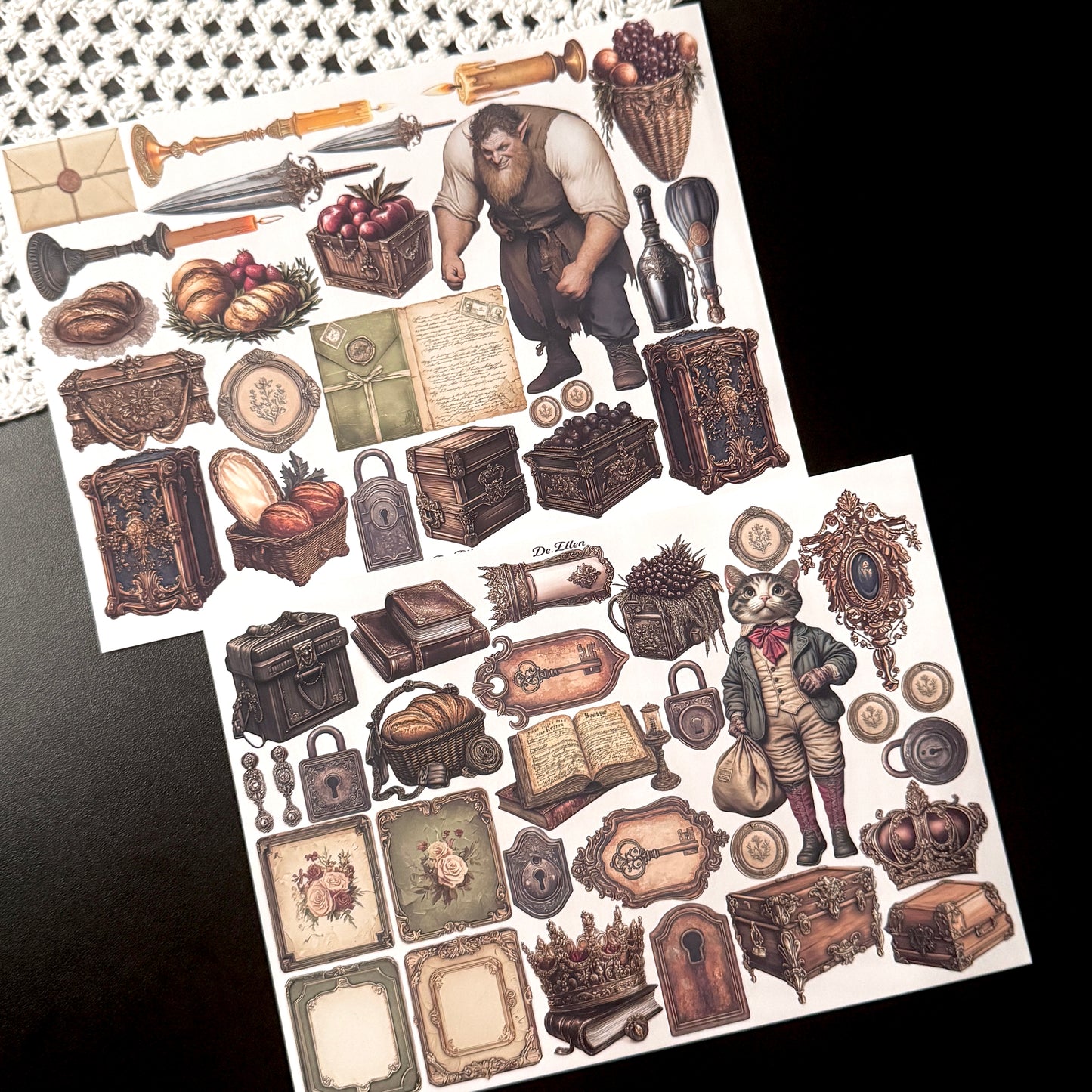 紙製 - Keepers of Time 2 セットパック (A829 ~ A836)