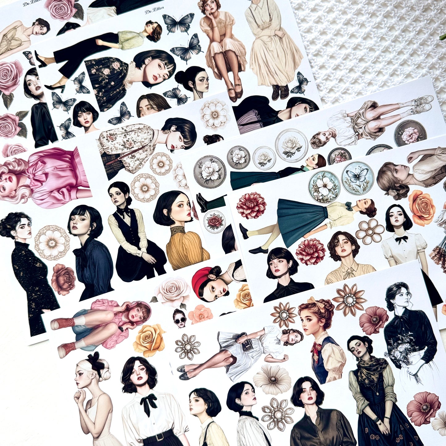 Mellow Girl (멜로우 걸) Set pack