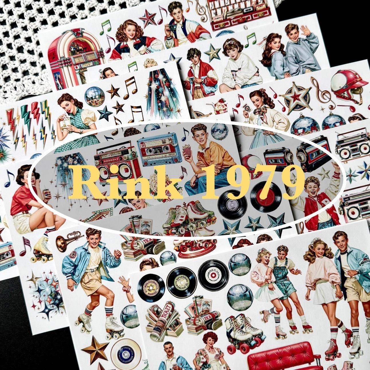 RINK 1979 Set pack - Paper