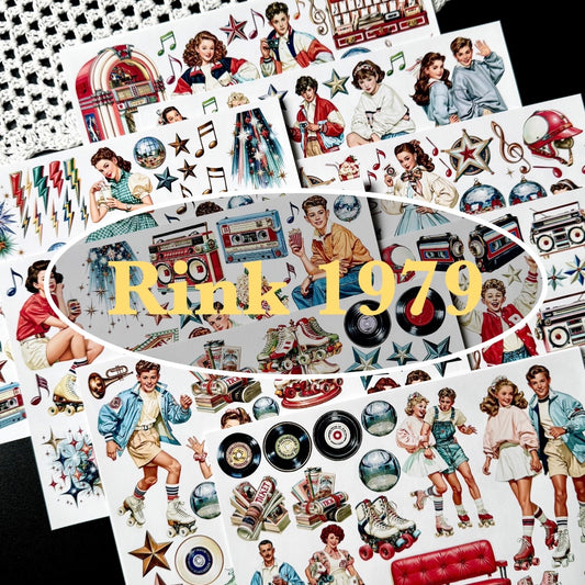 RINK 1979 Set pack - Paper