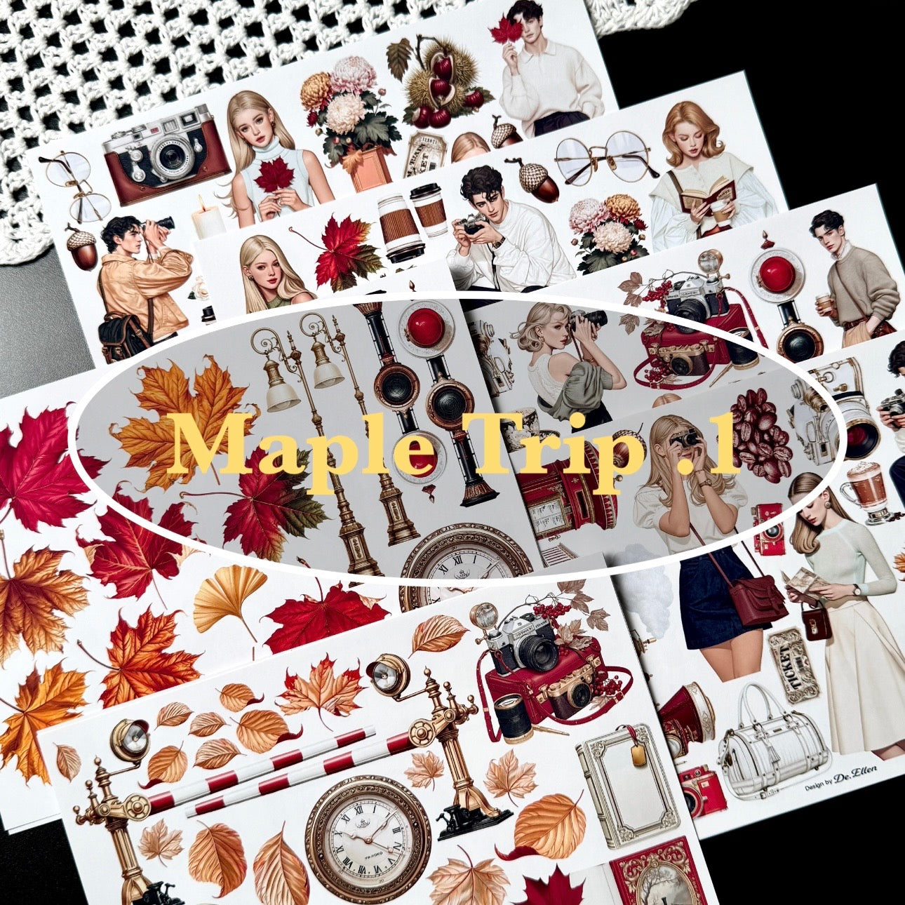 Maple Trip 1 Set pack - Paper