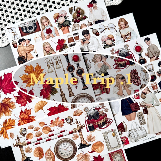 Maple Trip 1 Set pack - Paper