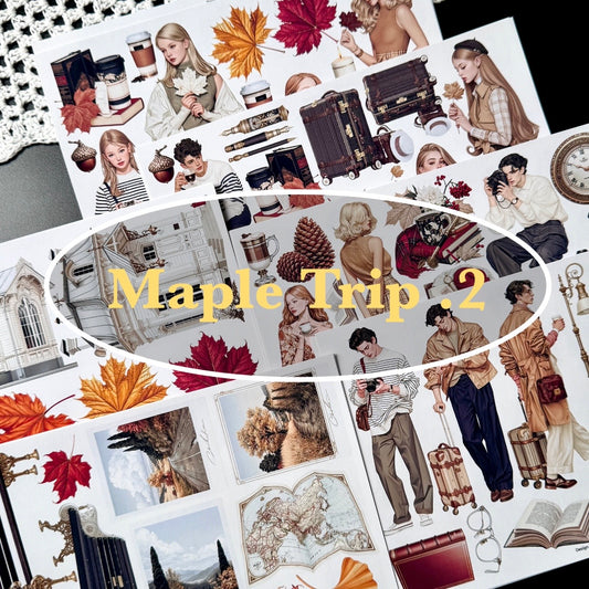 Maple Trip 2 Set pack - Paper