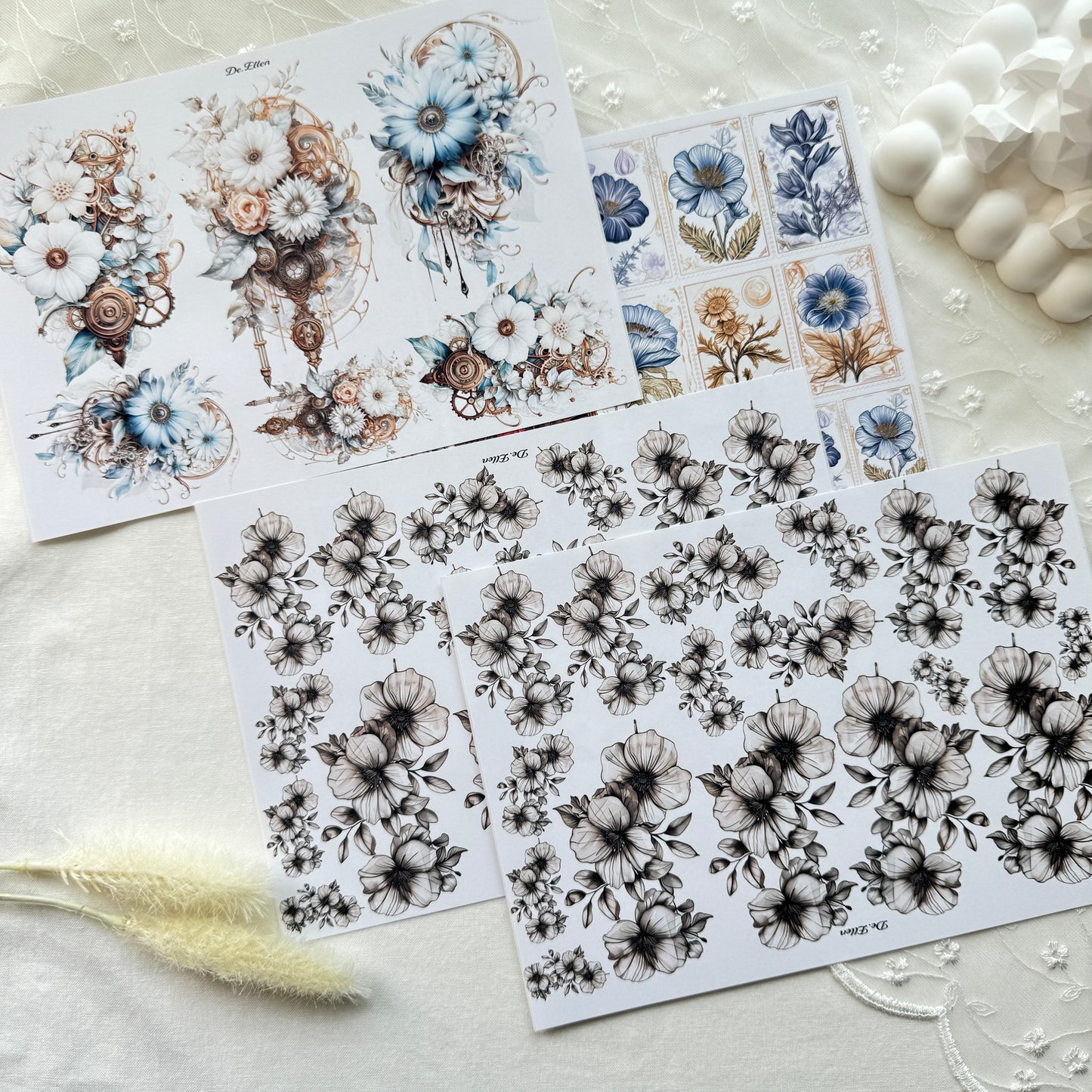 紙製 - Keepers of Time 2 セットパック (A829 ~ A836)