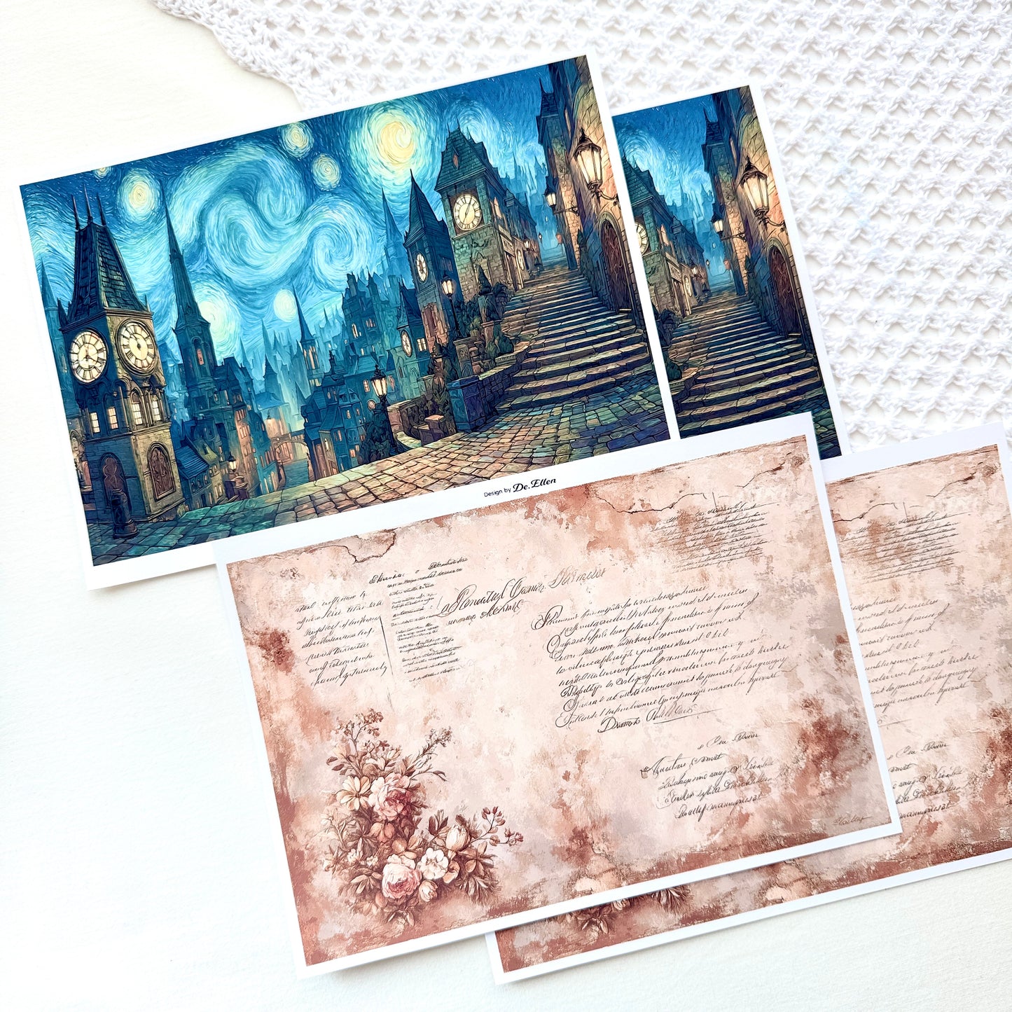 Rabbit Village Set pack