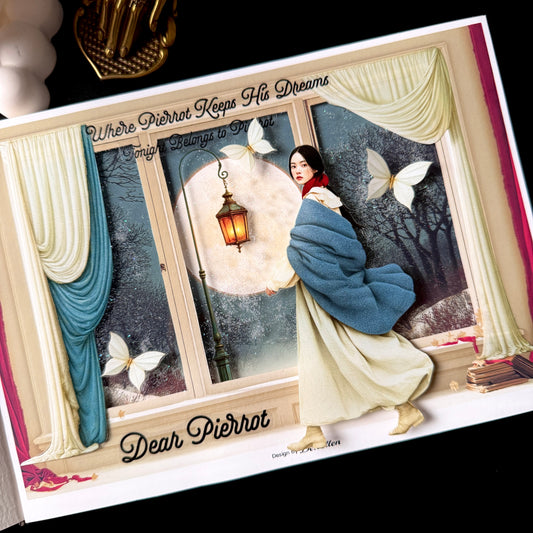 Pierrot’s Winter Tale 1 Set pack - Paper
