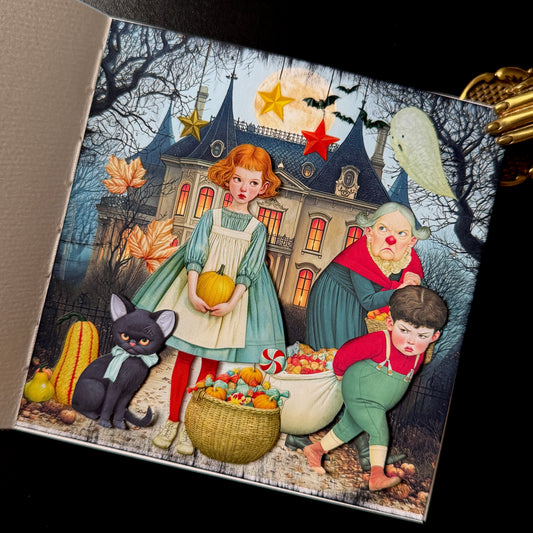 [Glossy PET] Halloween Village 1 Set pack