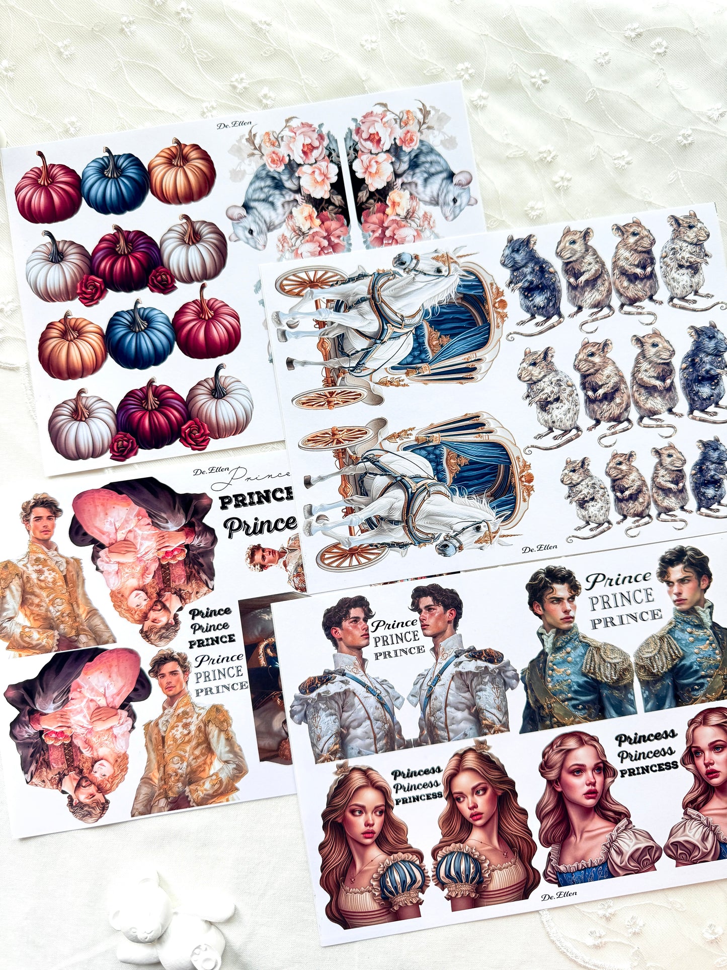 Cinderella (신데렐라) Set pack