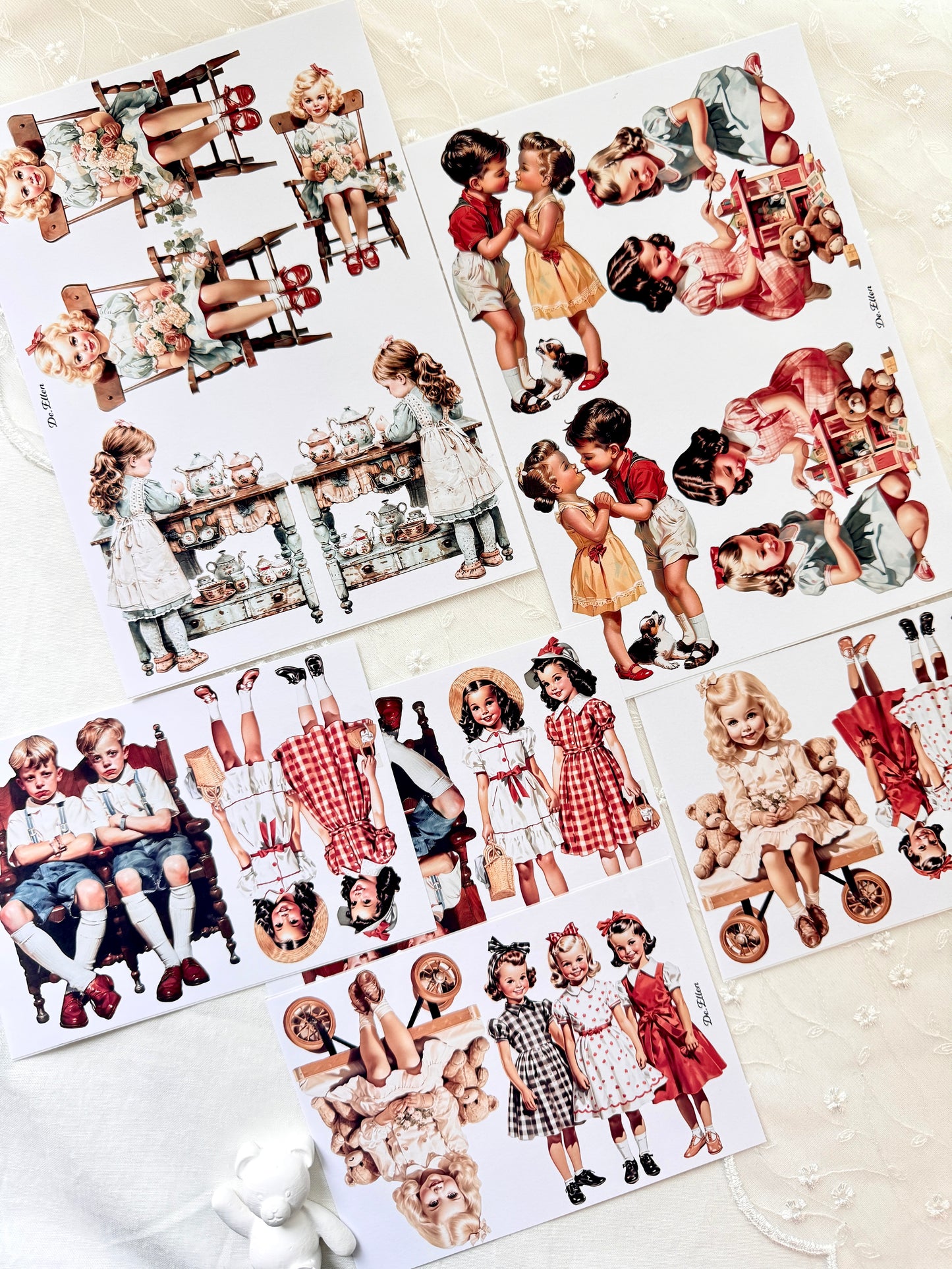 Retro Kids (레트로 키즈) Set pack
