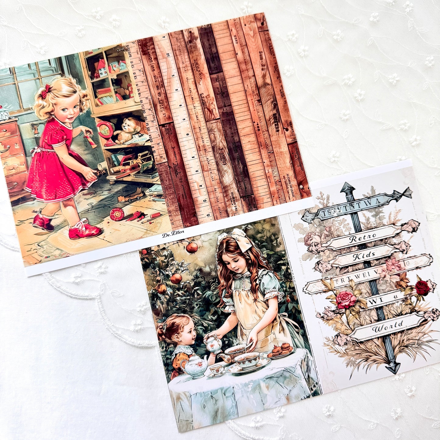 Retro Kids (레트로 키즈) Set pack