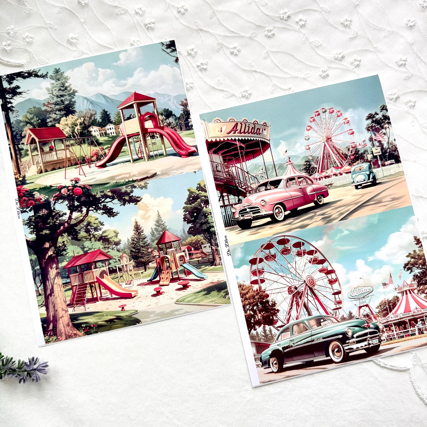 Retro Kids (레트로 키즈) Set pack
