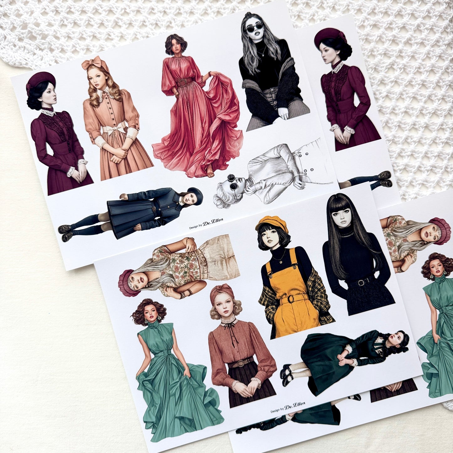 Character - Romantic (인물 - 로맨틱) Set pack