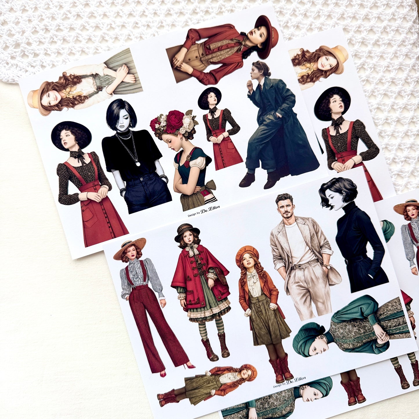 Character - Romantic (인물 - 로맨틱) Set pack
