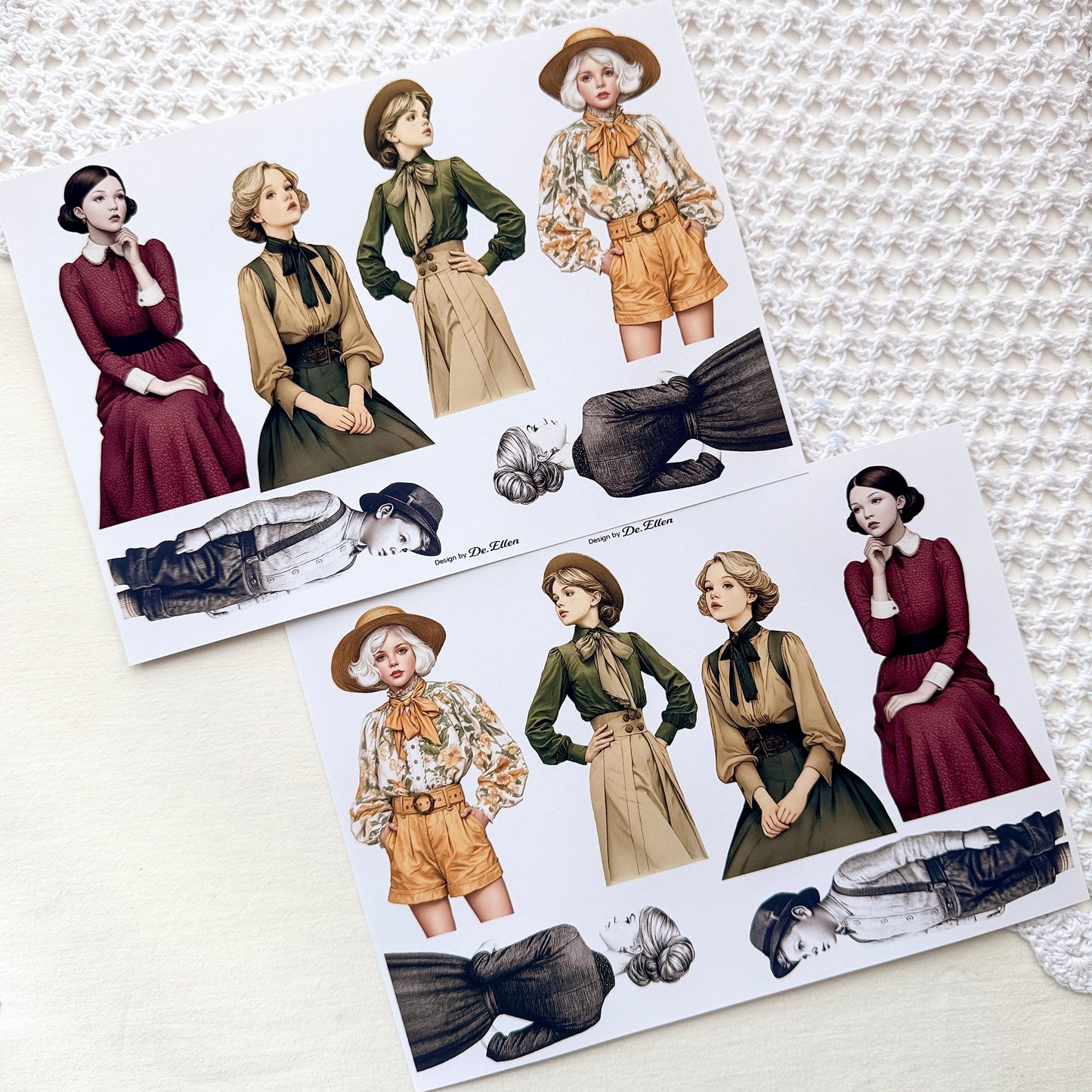 Character - Romantic (인물 - 로맨틱) Set pack