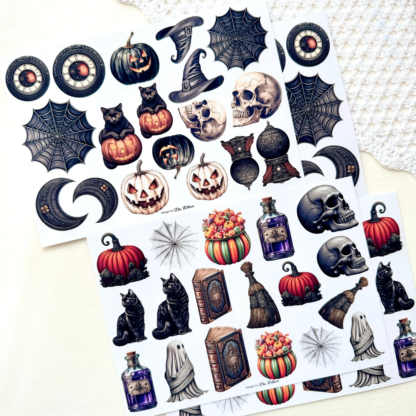 Gothic & Halloween - Props (고딕할로윈 - 소품) Set pack