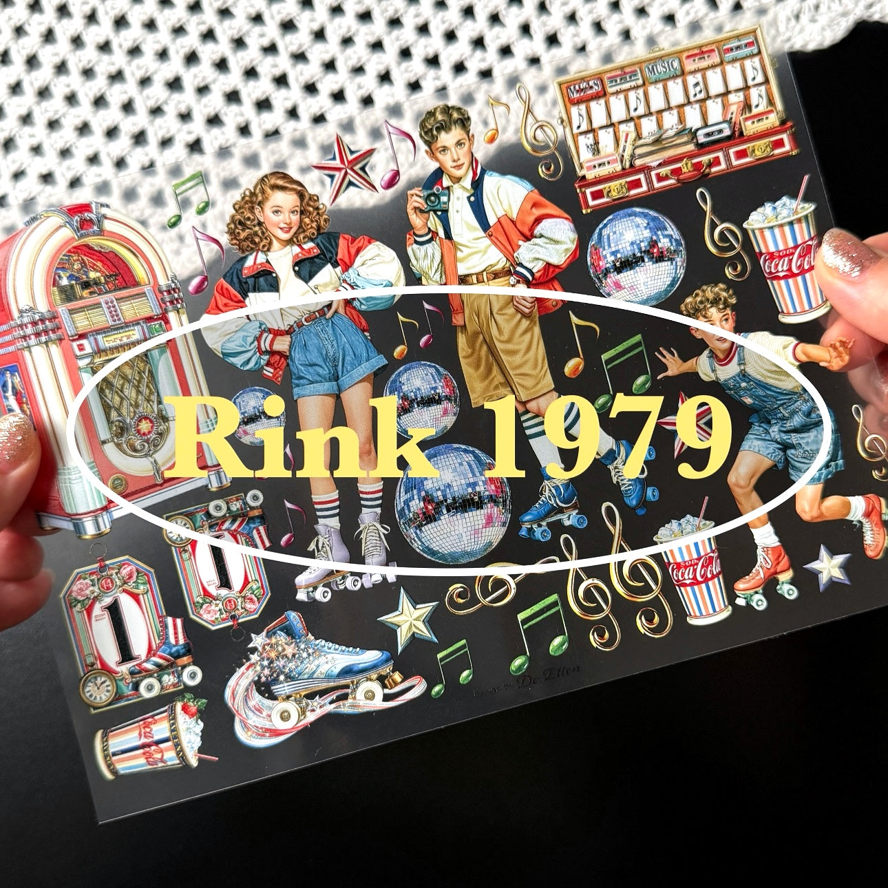 [Glossy PET] RINK 1979 Set pack
