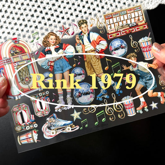 [Glossy PET] RINK 1979 Set pack