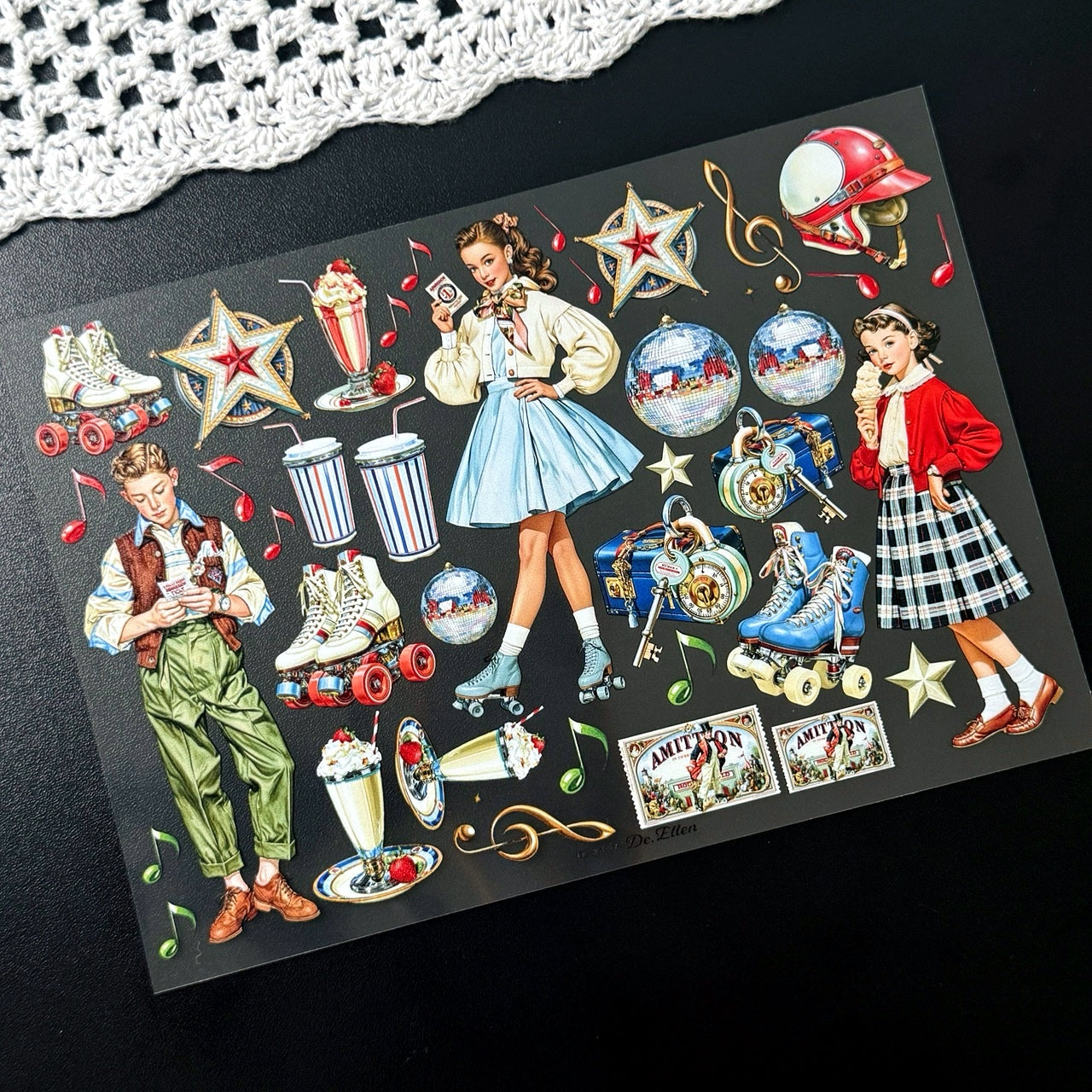[Glossy PET] RINK 1979 Set pack
