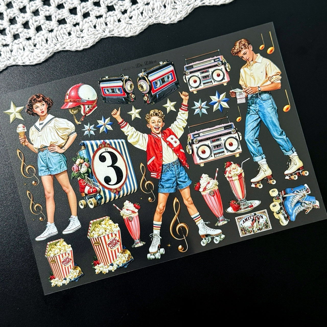 [Glossy PET] RINK 1979 Set pack