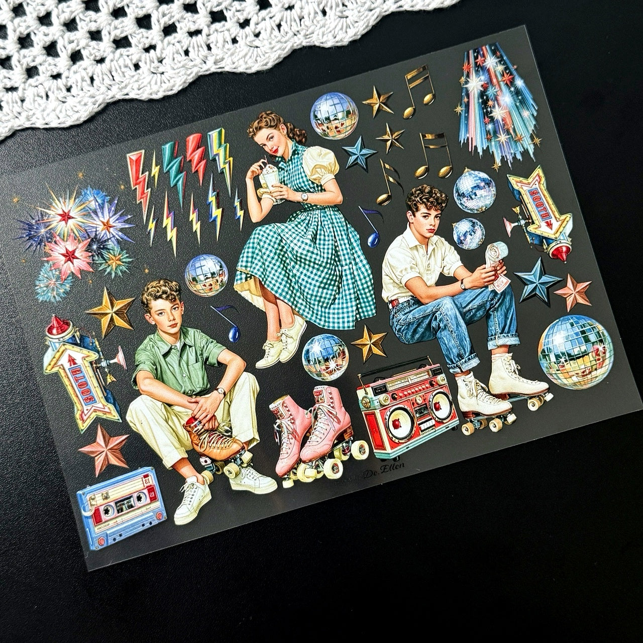 [Glossy PET] RINK 1979 Set pack