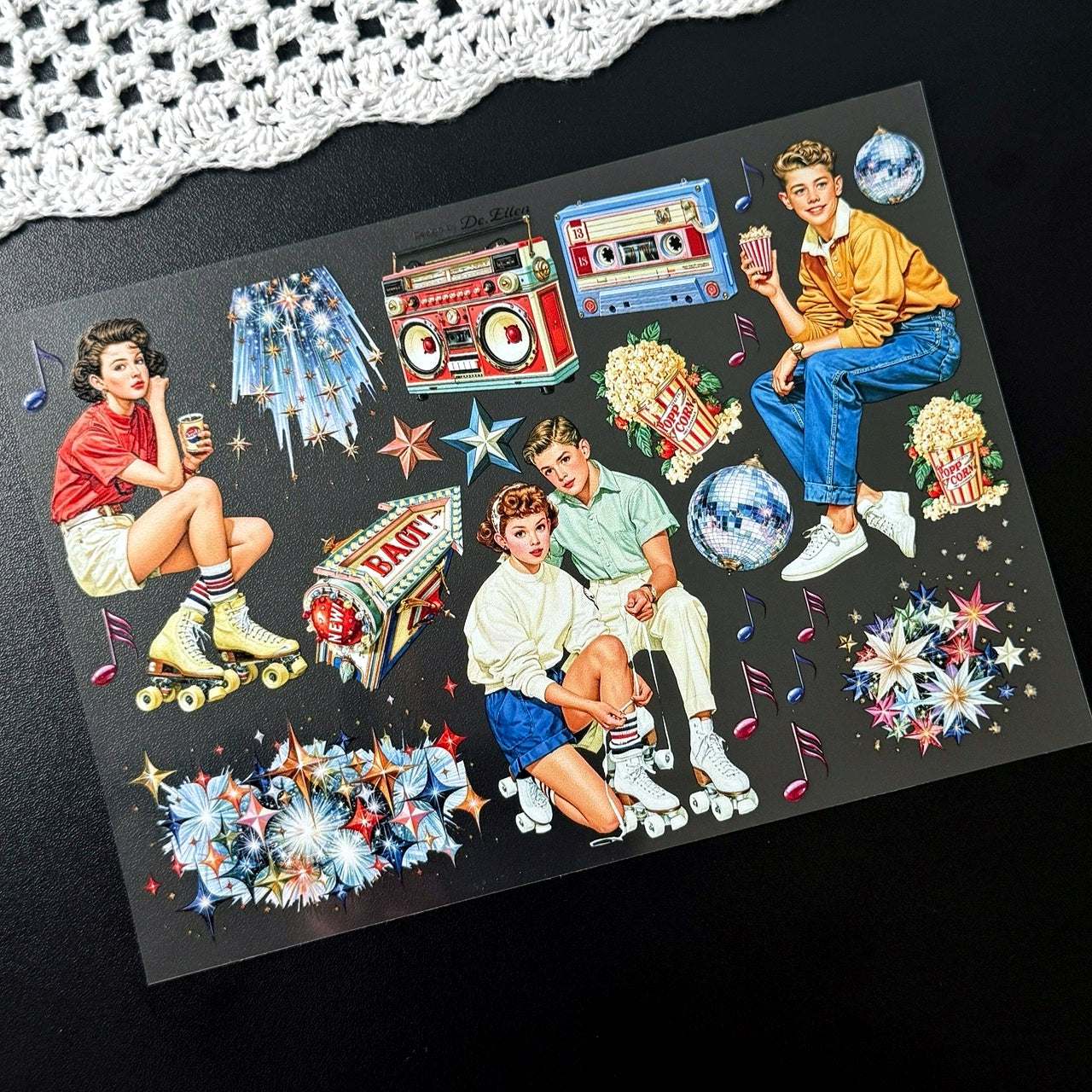 [Glossy PET] RINK 1979 Set pack