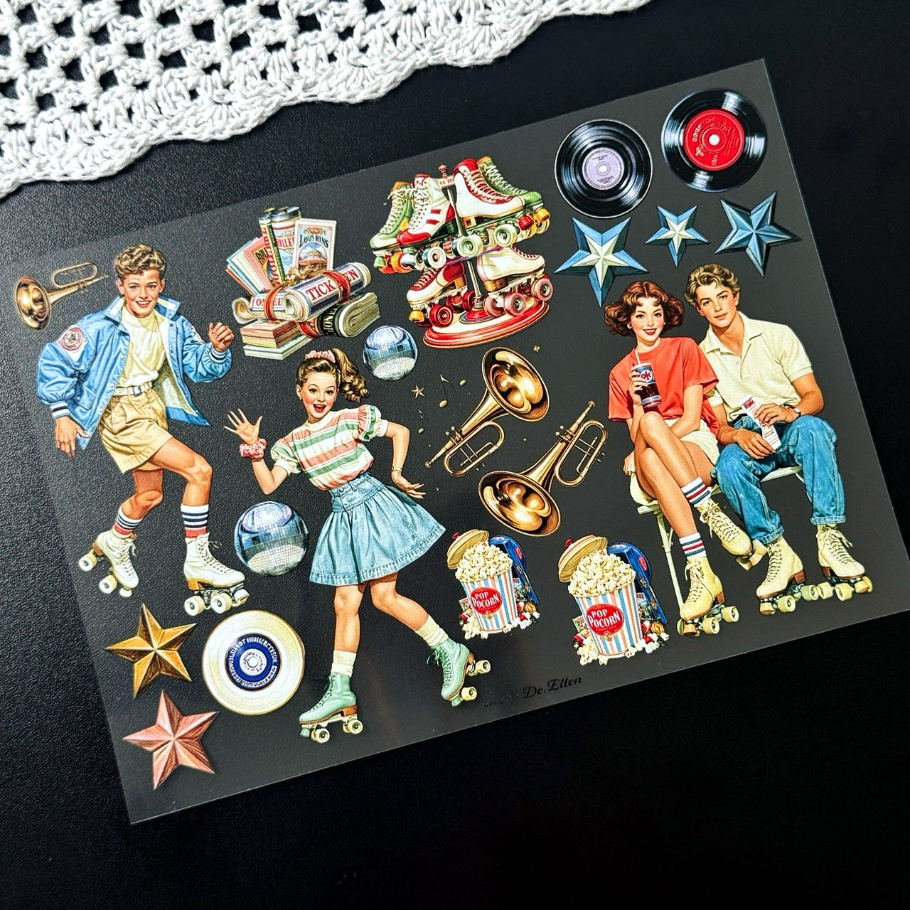 [Glossy PET] RINK 1979 Set pack