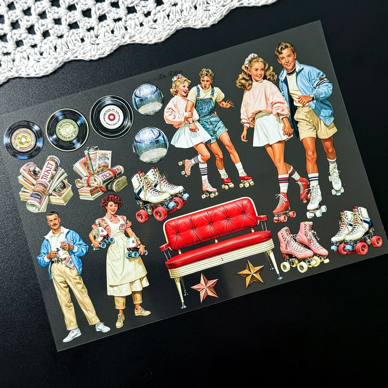[Glossy PET] RINK 1979 Set pack