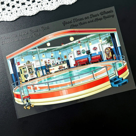 [Glossy PET] RINK 1979 Deco