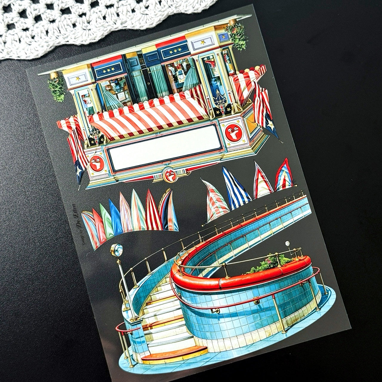 [Glossy PET] RINK 1979 Deco