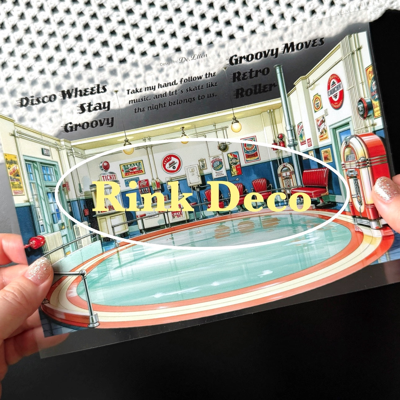 [Glossy PET] RINK 1979 Deco