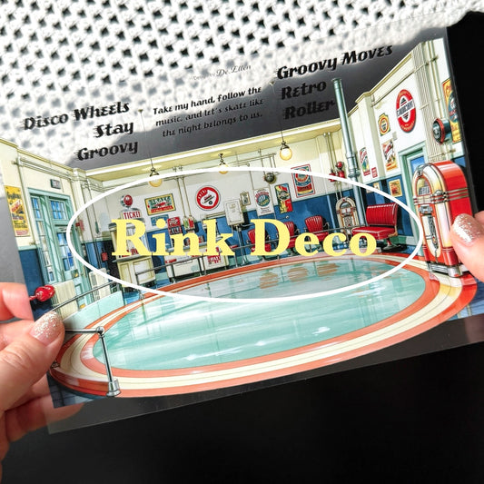 [Glossy PET] RINK 1979 Deco