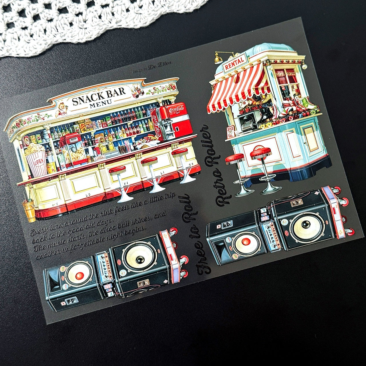 [Glossy PET] RINK 1979 Deco