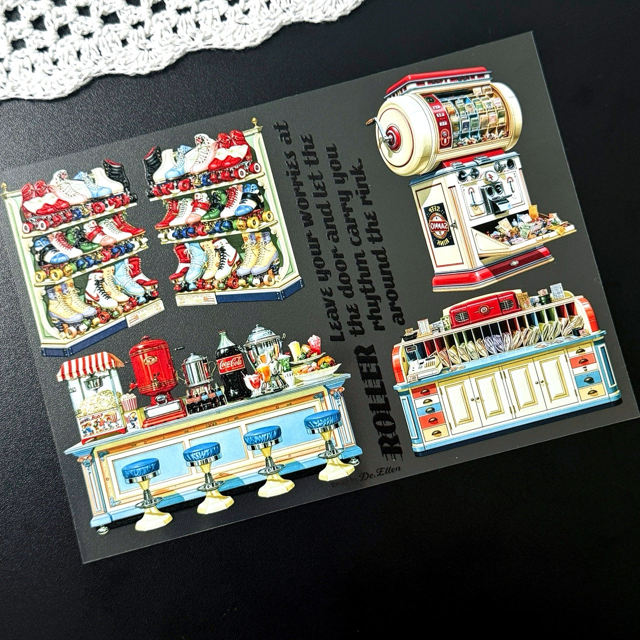 [Glossy PET] RINK 1979 Deco