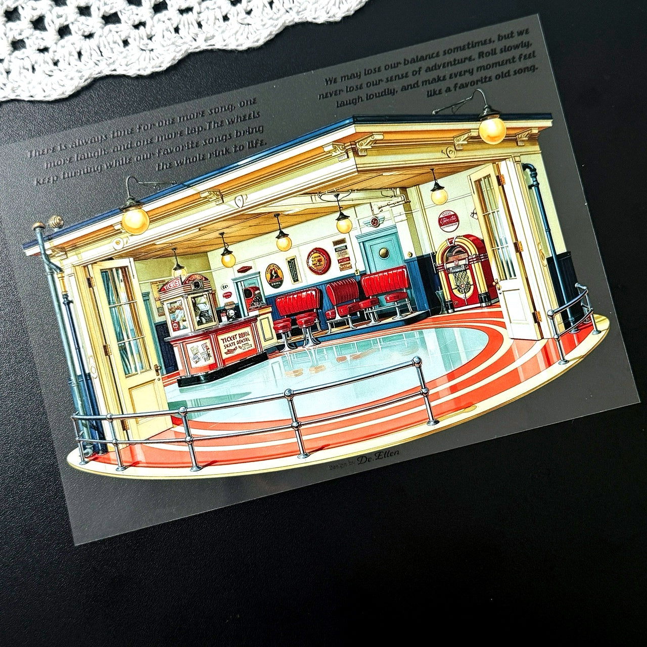 [Glossy PET] RINK 1979 Deco