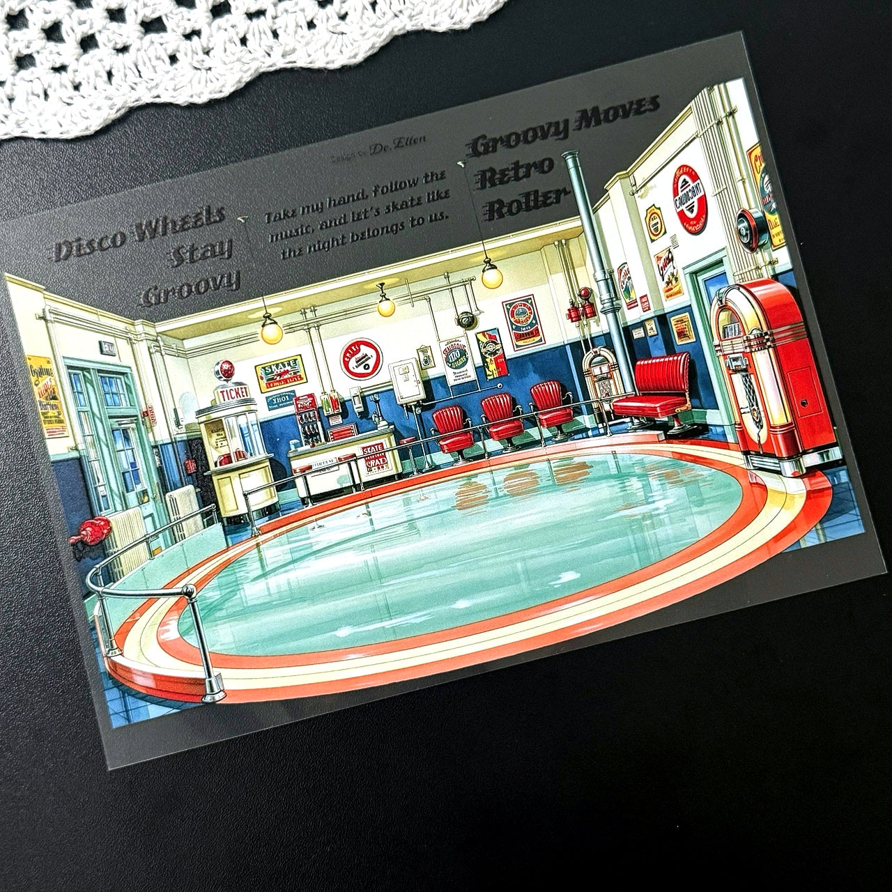 [Glossy PET] RINK 1979 Deco