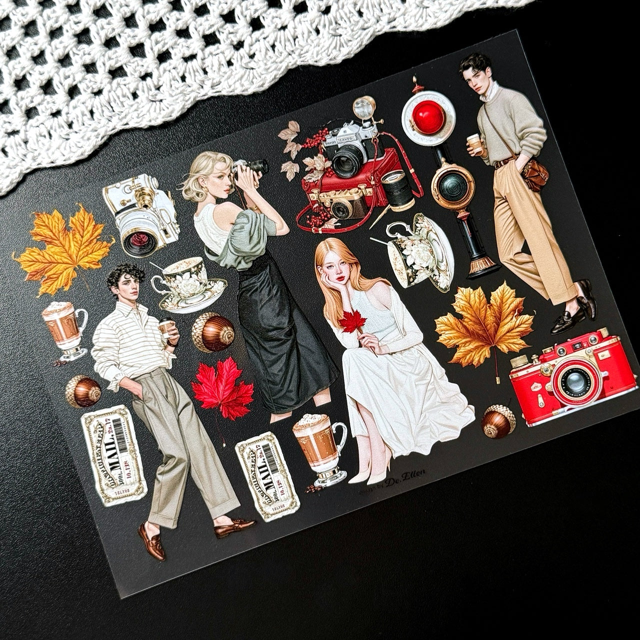 [Glossy PET] Maple Trip 1 Set pack
